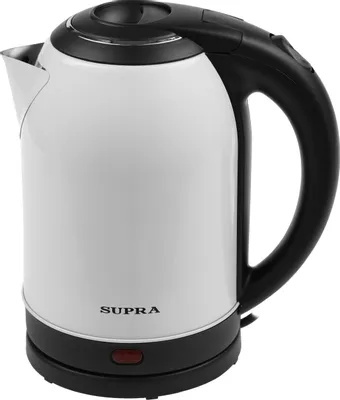 Чайник электрический Supra KES-2003N, 2л, металл/пластик
