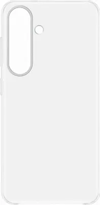 Чехол (клип-кейс) Samsung Clear Case S25, для Samsung Galaxy S25, прозрачный [ef-qs931ctegru]