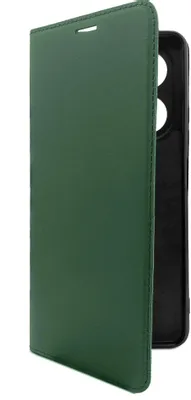 Чехол (флип-кейс) BORASCO Book Case, для Infinix Hot 40/40 Pro, зеленый опал [72626]