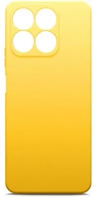 Чехол (клип-кейс) BORASCO 71360, для Honor X8a, желтый