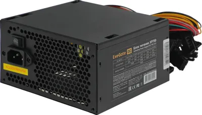 Блок питания EXEGATE XP750,  750Вт,  120мм, черный [ex292166rus-s]