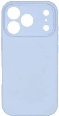 Чехол (клип-кейс) ZIBELINO Hard Case, для Apple iPhone 17 Pro, голубой [zhc-apl-17-pro-ms-cam-sblu]