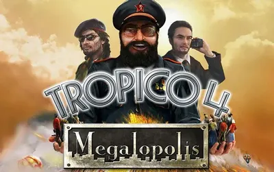 Дополнение к игре KALYPSO MEDIA Tropico 4: Megalopolis, для  ПК,  регион: Россия,  английская версия