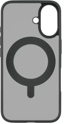 Чехол (клип-кейс) UBEAR Clip 360, для Apple iPhone 16, противоударный, черный [cs437bl61rg-i24m]