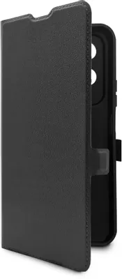 Чехол (флип-кейс) BORASCO Book Case, для Honor 200 Lite, черный [73435]