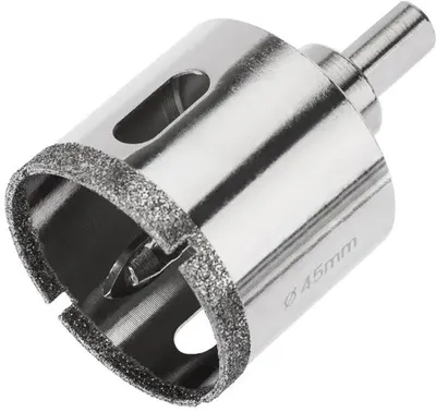 Коронка KRANZ KR-92-0013,  по керамограниту,  трехгранный
