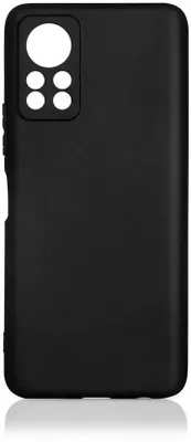 Чехол (клип-кейс) DF inCase-06, для Infinix Hot 11s NFC, черный [incase-06 (black)]