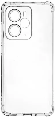 Чехол (клип-кейс) PERO CC02-R14-TR, для Realme 14, противоударный, прозрачный