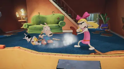 Дополнение к игре GAMEMILL ENTERTAINMENT Nickelodeon All-Star Brawl - Rocko Brawler Pack, для  ПК,  регион: Россия,  английская версия