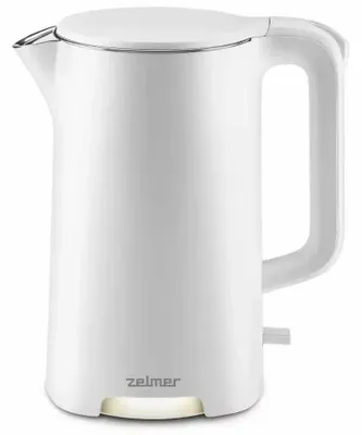Чайник электрический Zelmer ZCK8040, 1.7л, пластик
