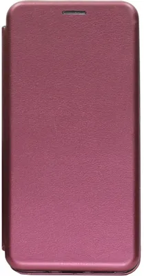 Чехол (флип-кейс) PERO WM-0497-BY, для Samsung Galaxy A05s, бордовый