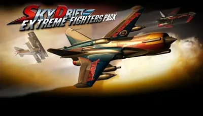 Дополнение к игре HANDYGAMES SkyDrift: Extreme Fighters Premium Airplane Pack, для  ПК,  регион: Россия,  английская версия
