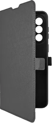 Чехол (флип-кейс) BORASCO Book Case, для Samsung Galaxy A57, черный [76467]