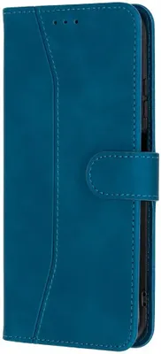 Чехол (флип-кейс) ZIBELINO Book Wallet, для Realme C61/C63, морская волна [zbw-rlm-c63-sgrn]