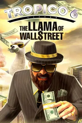Дополнение к игре KALYPSO MEDIA Tropico 6: Llama of Wall Street, для  ПК,  регион: Россия,  русская версия