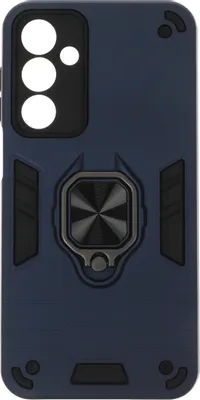Чехол (клип-кейс) BORASCO Anti-Shok Case, для Samsung Galaxy A16, противоударный, синий [74539]