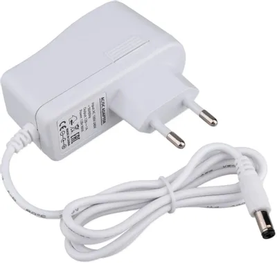 Адаптер питания PREMIER PCBNAC41,  12 В,  1A, 12Вт,  белый