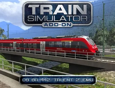 Дополнение к игре DOVETAIL Train Simulator: DB BR 442 'Talent 2' EMU Add-On, для  ПК,  регион: Россия,  английская версия