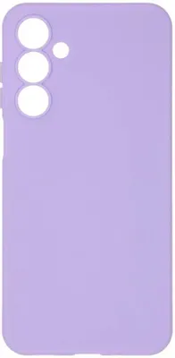 Чехол (клип-кейс) ZIBELINO Soft Matte, для Samsung Galaxy A16 4G, сиреневый [zsmf-sam-a166-lil]