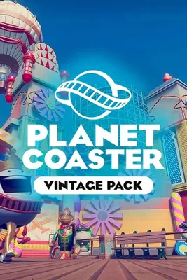 Дополнение к игре ASPYR Planet Coaster - Vintage Pack, для  ПК,  регион: Россия,СНГ,  английская версия
