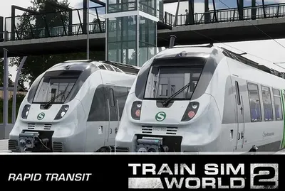 Дополнение к игре DOVETAIL Train Sim World 2: Rapid Transit Route Add-On, для  ПК,  регион: Россия,СНГ,  RUS (интерфейс и субтитры)