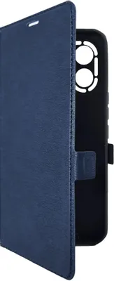 Чехол (флип-кейс) BORASCO Book Case, для Tecno Pova 7 Pro 5G, синий [75497]
