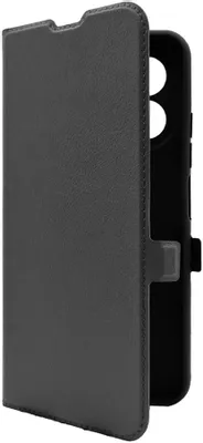 Чехол (флип-кейс) BORASCO Book Case, для Tecno Spark 30 5G, черный [73879]