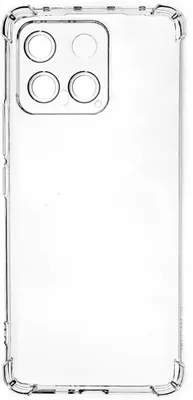 Чехол (клип-кейс) PERO CC02, для Xiaomi 14, противоударный, прозрачный [cc02-xm14-tr]