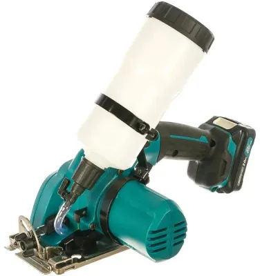 Циркулярная пила Makita CC301DWAE, 85мм, аккумуляторная, 10.8В, с 2 АКБ, с ЗУ