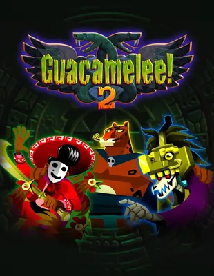 Дополнение к игре DRINKBOX STUDIOS Guacamelee! 2 - Three Enemigos Character Pack, для  ПК,  регион: Россия,СНГ,  RUS (интерфейс)