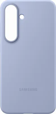 Чехол (клип-кейс) Samsung Silicone Case S25, для Samsung Galaxy S25, голубой [ef-ps931clegru]