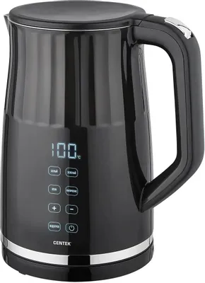 Чайник электрический CENTEK CT-0038, 1.7л, пластик