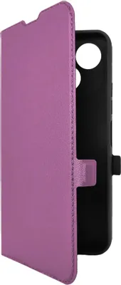 Чехол (флип-кейс) BORASCO Book Case, для Tecno Spark 40C, фиолетовый [75394]