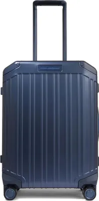 Чемодан Piquadro ALUB2, 40х20х55 см, 4.510кг, темно-синий [bv4425alub2/blu2]