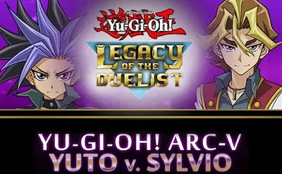 Дополнение к игре KONAMI Yu-Gi-Oh! ARC-V: Yuto v. Sylvio, для  ПК,  регион: Россия,СНГ,  английская версия
