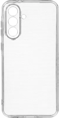Чехол (клип-кейс) ZIBELINO Ultra Thin Case, для Samsung Galaxy A56, прозрачный [zutcp-sam-a56-cam-trn]