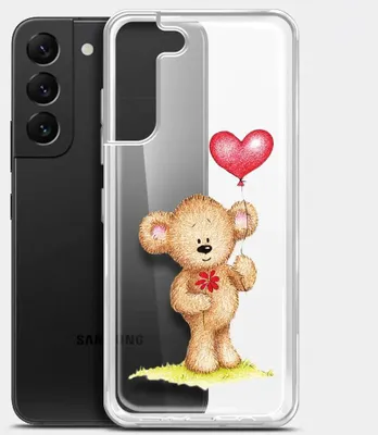 Чехол (клип-кейс) BORASCO ArtWorks, для Samsung Galaxy S22+, прозрачный/рисунок [51479]
