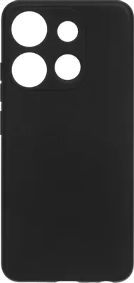 Чехол (клип-кейс) BORASCO 71747, для Infinix Smart 7, черный