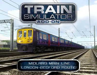 Дополнение к игре DOVETAIL Train Simulator: Midland Main Line London-Bedford, для  ПК,  регион: Россия,  английская версия
