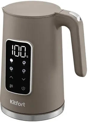 Чайник электрический KitFort КТ-8757, 1.7л, пластик