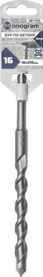 Бур MONOGRAM 087-935,  по бетону/кирпичу/камню,  16мм,  SDS-PLUS,  1шт