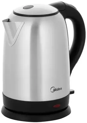 Чайник электрический Midea MK-8030, 1.7л, металл