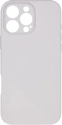 Чехол (клип-кейс) ZIBELINO Hard Case, для Apple iPhone 16 Pro Max, белый [zhc-apl-16-pro-max-ms-cam-wht]
