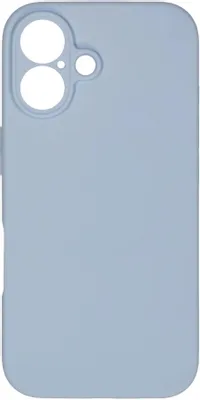 Чехол (клип-кейс) ZIBELINO Hard Case, для Apple iPhone 16, голубой [zhc-apl-16-ms-cam-sblu]