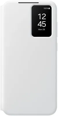 Чехол (флип-кейс) Samsung Wallet Case, для Samsung Galaxy S24 FE, белый [ef-zs721cwegru]