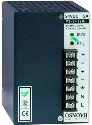 Блок питания AC/DC Osnovo PS-24120/I
