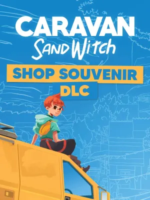 Дополнение к игре DEAR VILLAGERS Caravan SandWitch - Souvenir Shop, для  ПК,  регион: Россия,СНГ,  английская версия