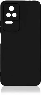 Чехол (клип-кейс) DF poCase-07, для Xiaomi Poco F4, черный [df pocase-07 (black)]
