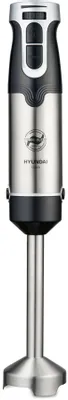 Блендер Hyundai HYB-H3935,  погружной,  черный/серебристый