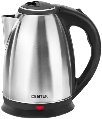 Чайник электрический CENTEK CT-0035, 1.5л, металл
